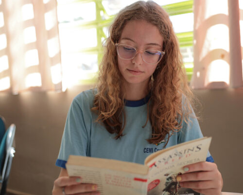 Pontes para o Mundo: alunos fazem avaliação de proficiência no domingo (8)